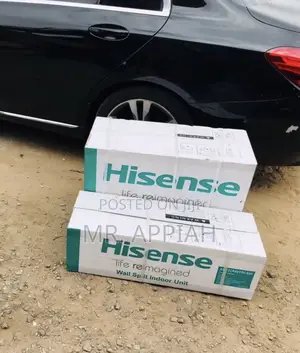 Choose Unique Hisence 2.5hp Split Type Air Conditioner.