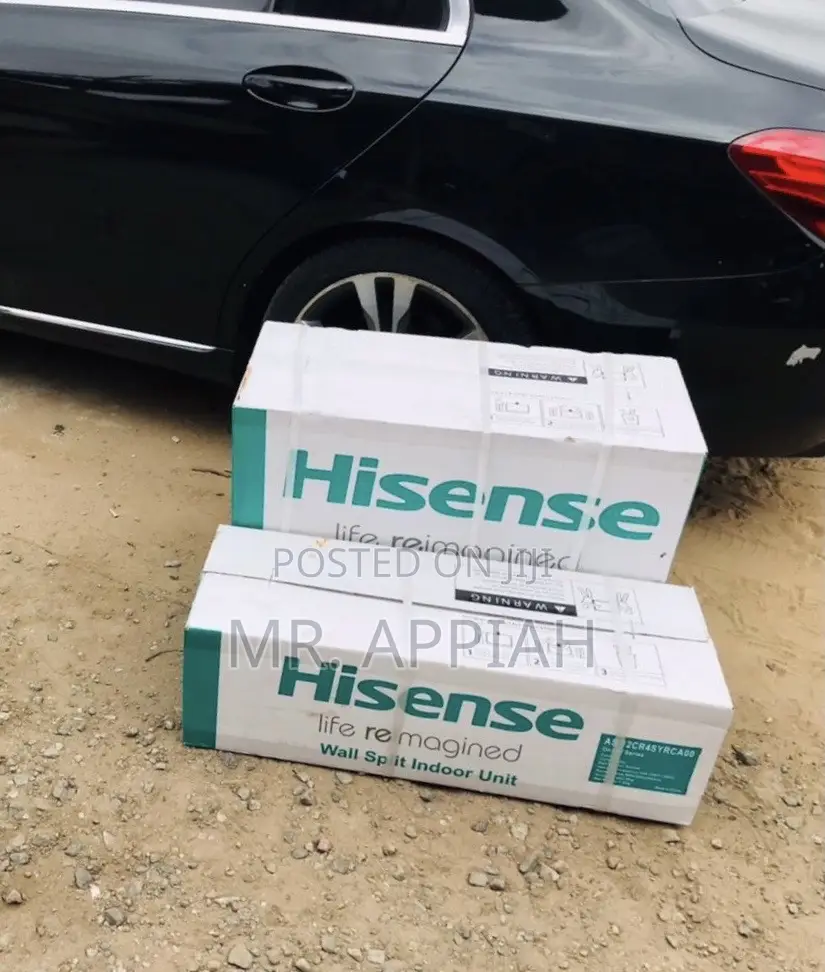 Choose Unique Hisence 2.5hp Split Type Air Conditioner.
