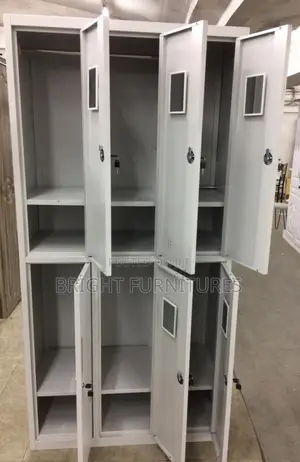 Office Cabinet With 6 Lockers