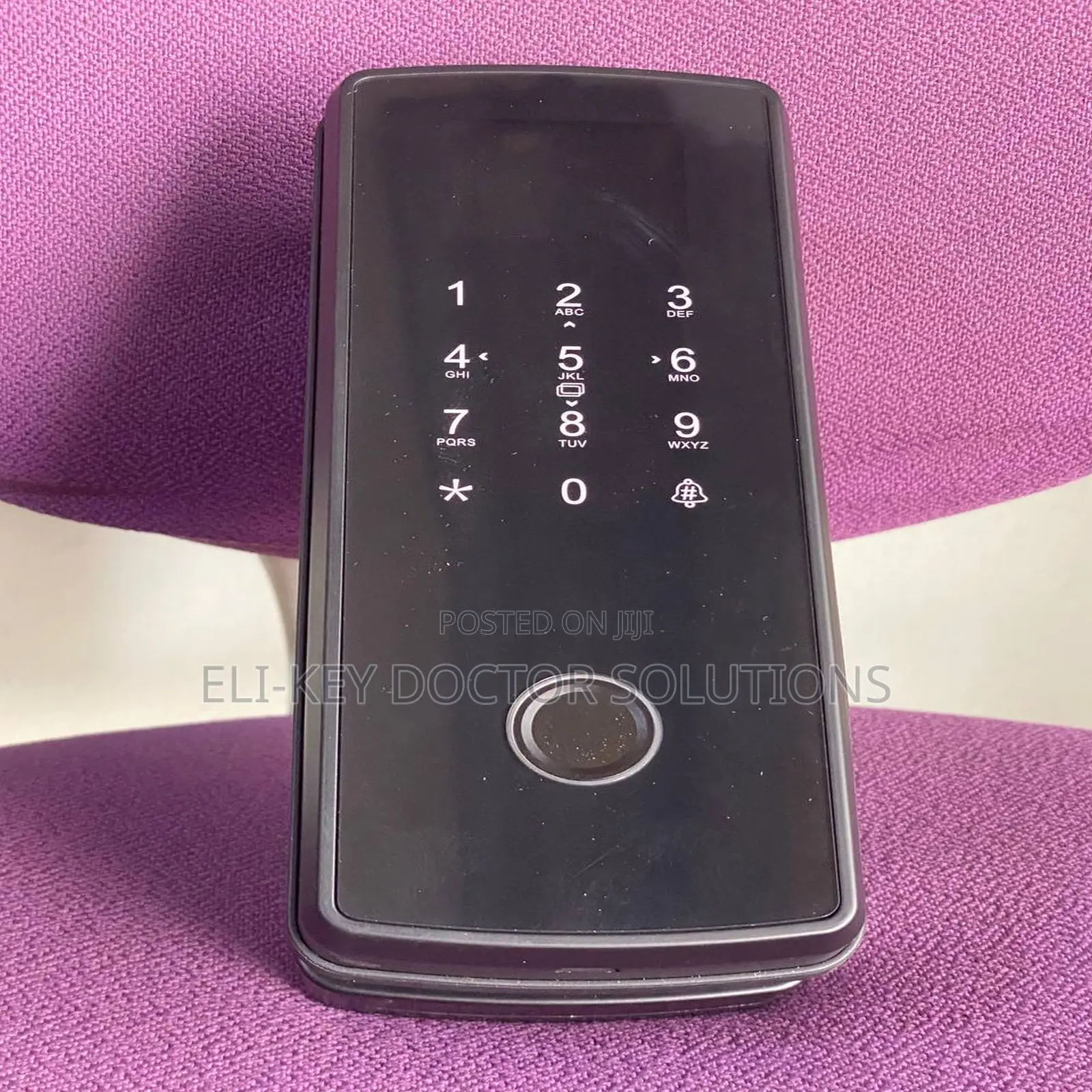 Smart Door Locks for Office Glass Doors With Tuya App