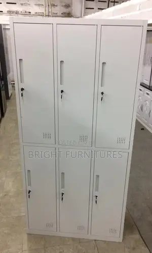 Office Cabinet With 6 Lockers