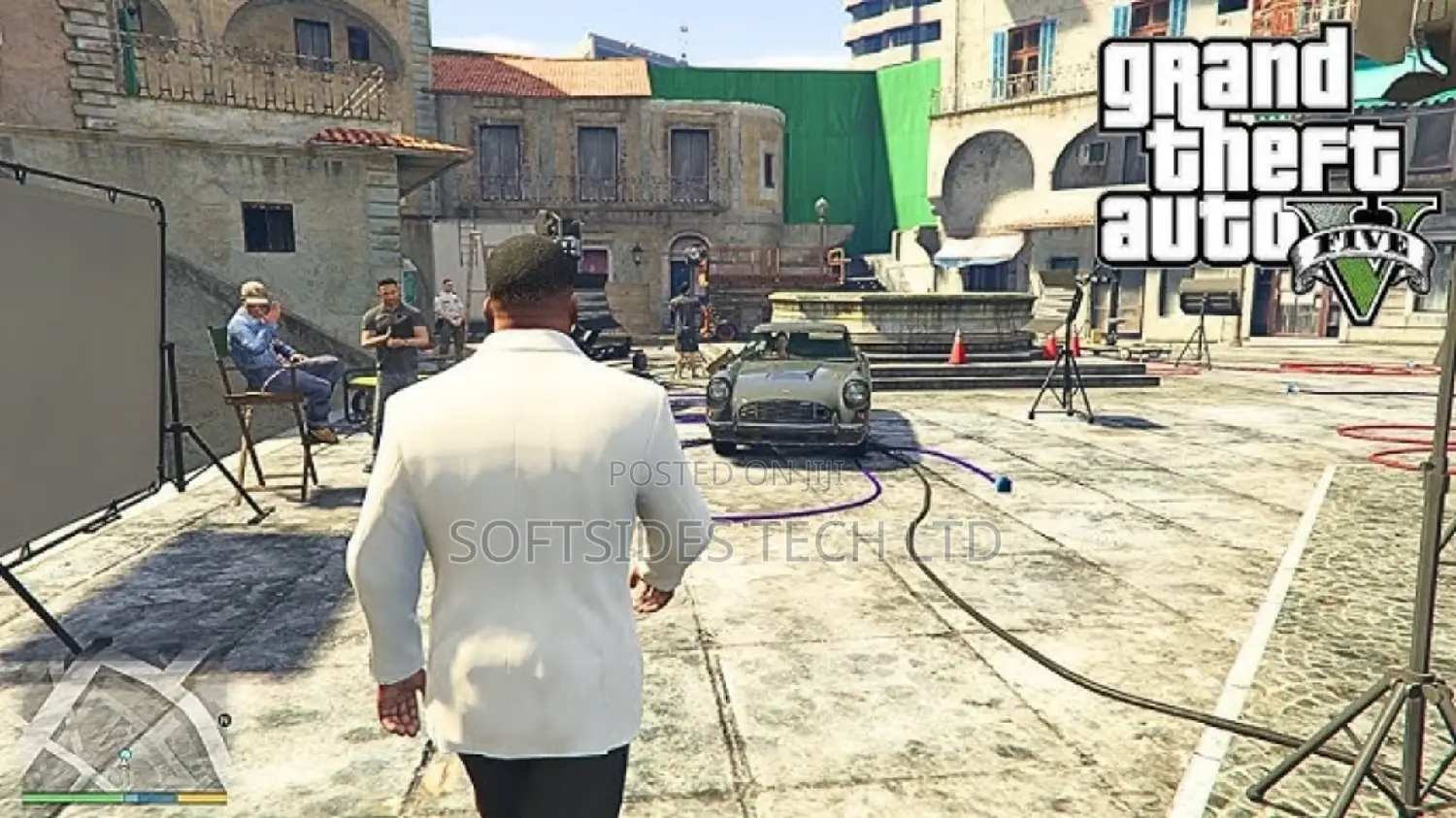 Download Grand Theft Auto v to Your Playstation Remotely