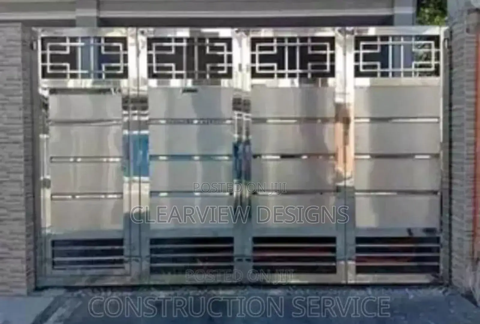 High Quality Stainless Steel Gate