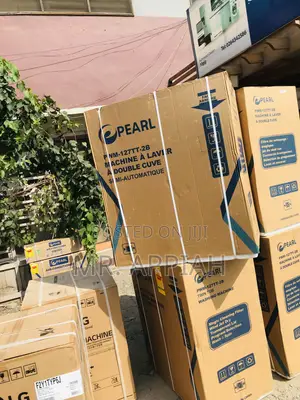 Spin/Dry Pearl Semi-Auto Electric Washing Machine.