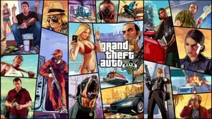Photo - Legit GTA v Game Installation for Ps4 and Ps5 Console