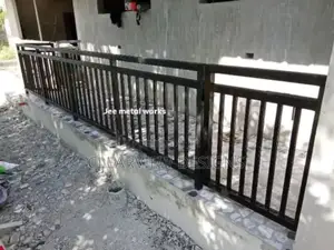 Durable Metal Railing / Handrail Balustrade