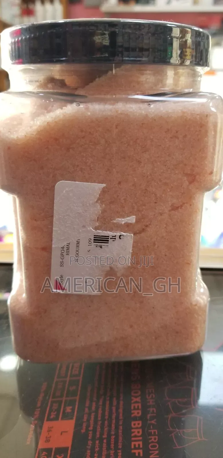 Himalayan Pink Salt, 1.1KG