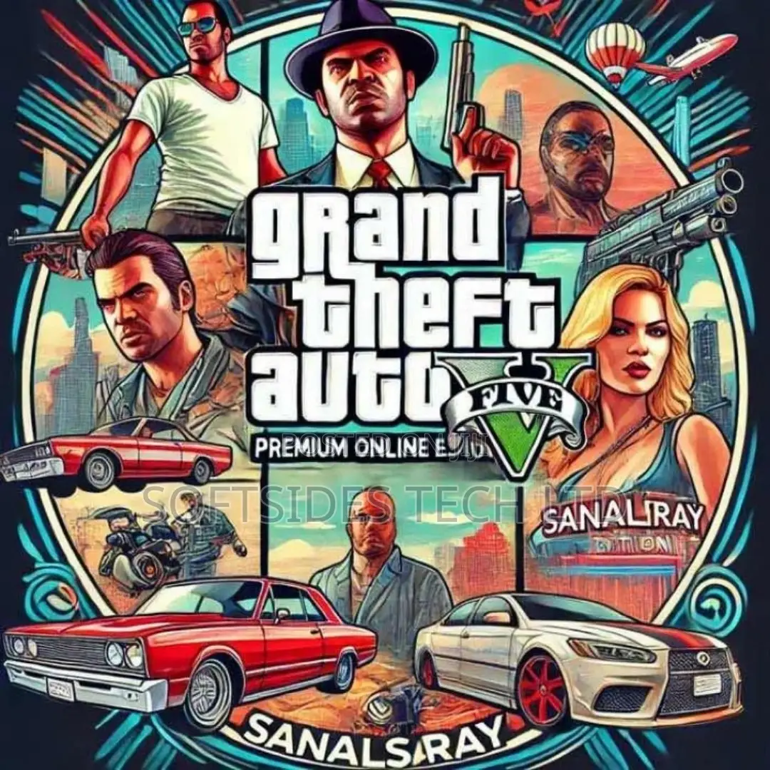 Grand Theft Auto V Offline Or Online Account Installation