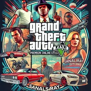 Grand Theft Auto V Offline Or Online Account Installation
