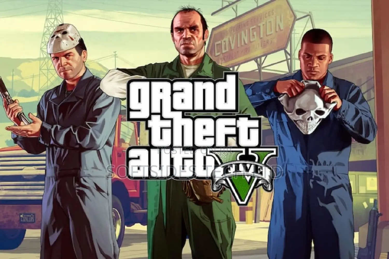 Grand Theft Auto V Offline Or Online Account Installation