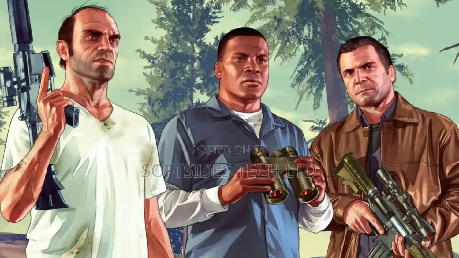 Grand Theft Auto V Offline Or Online Account Installation