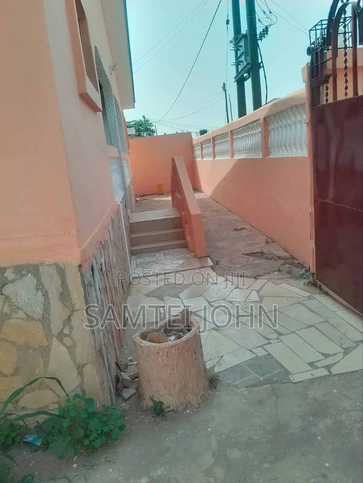 Furnished 4bdrm House in Sinco Properties, Ashaley Botwe for rent
