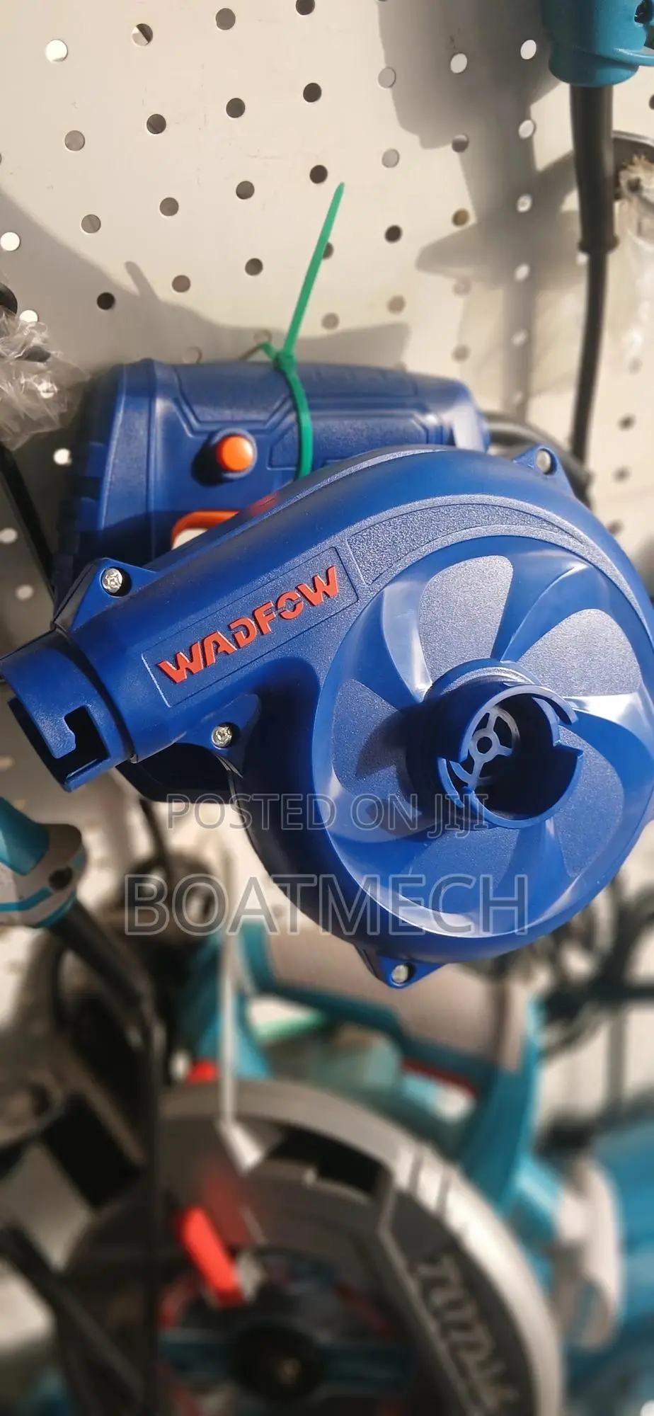 Wadfow 600w Aspirator Blower