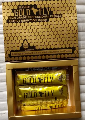 Spanish Gold Fly Honey for Women 2pcs