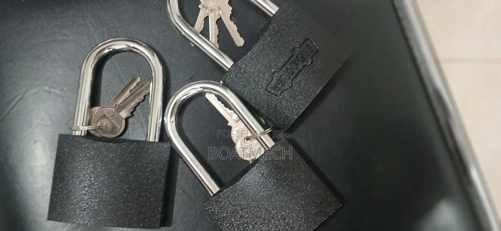 Wadfow Brass Padlocks