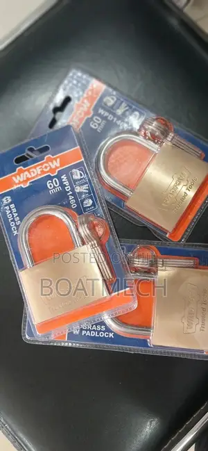 Wadfow Brass Padlocks