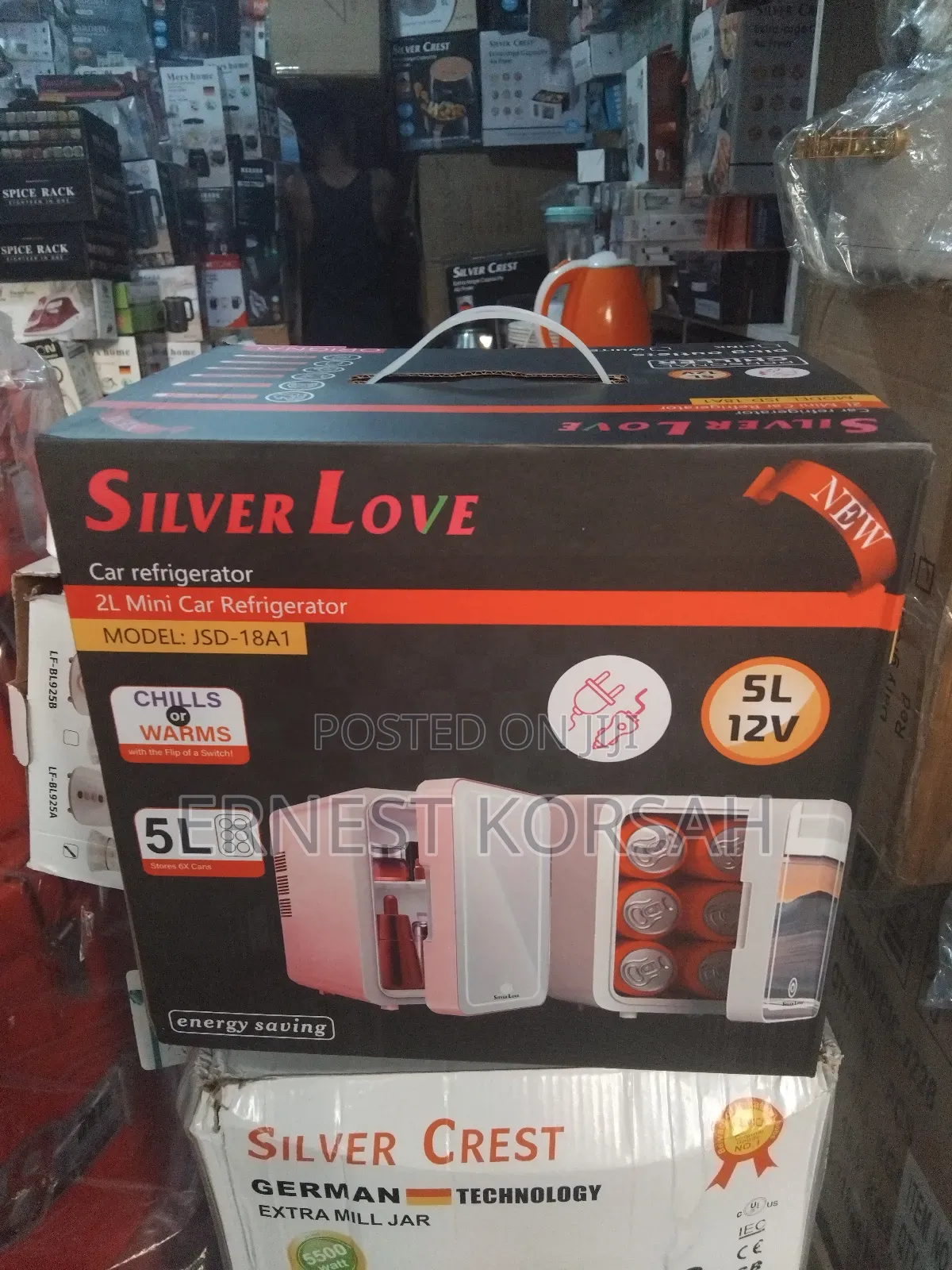 5litres Mini Cooler / Heater for Home and Cars
