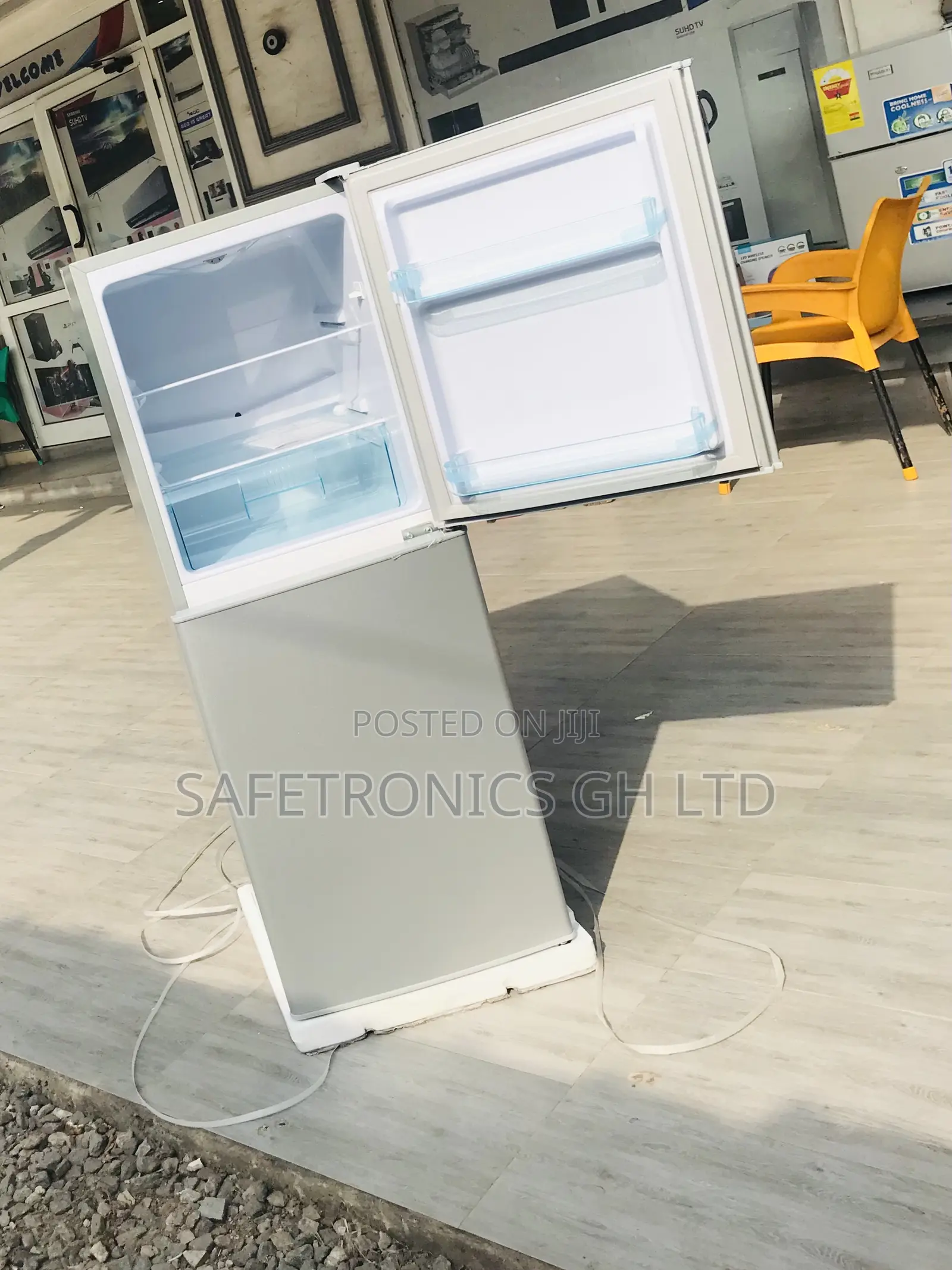 Durable New 158L Bottom Mount Double Door Nasd2-20fl