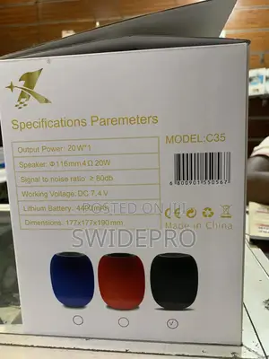 C35 X 20W Output Loud Bluetooth Speaker