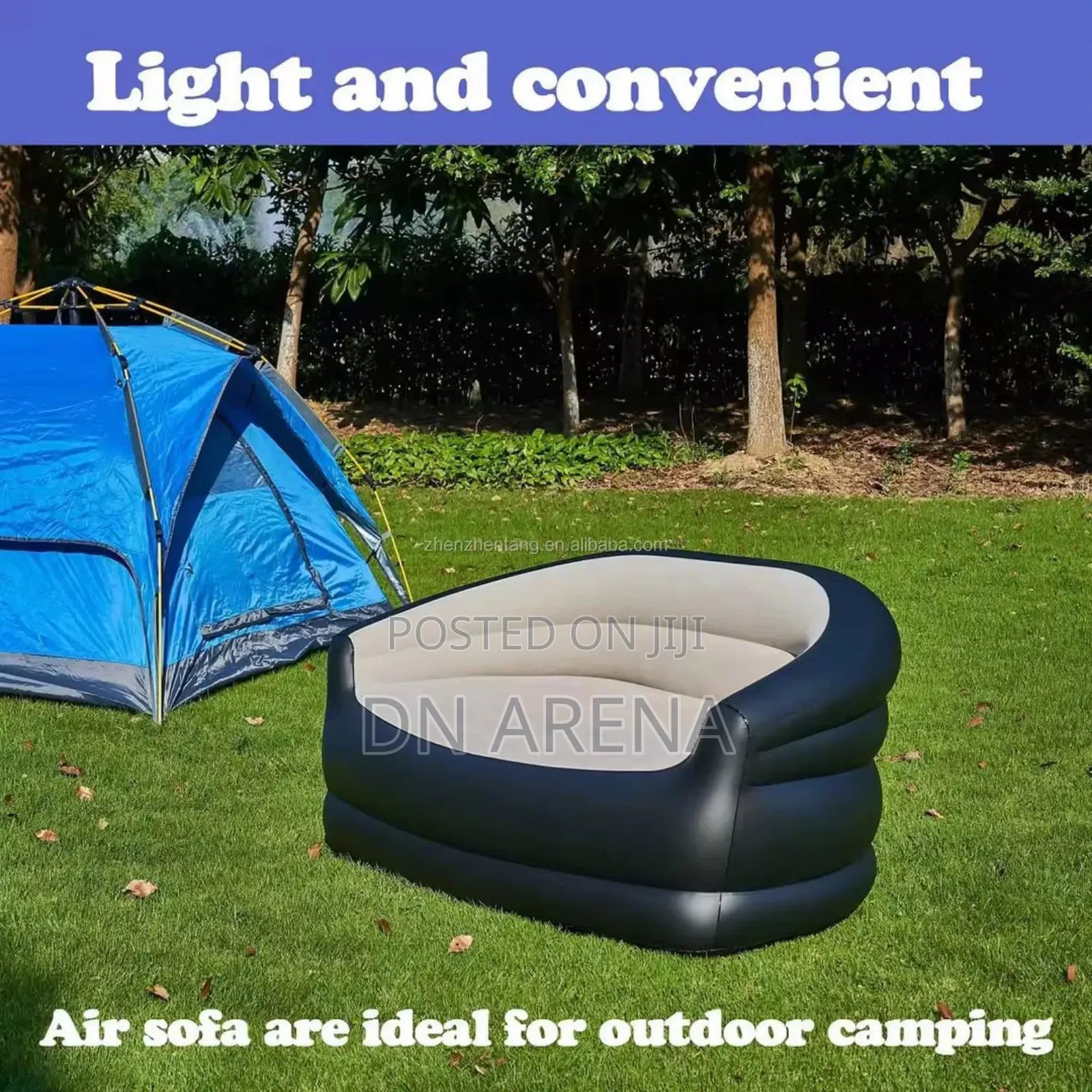 Camping Inflatable Couch Chair Sofa