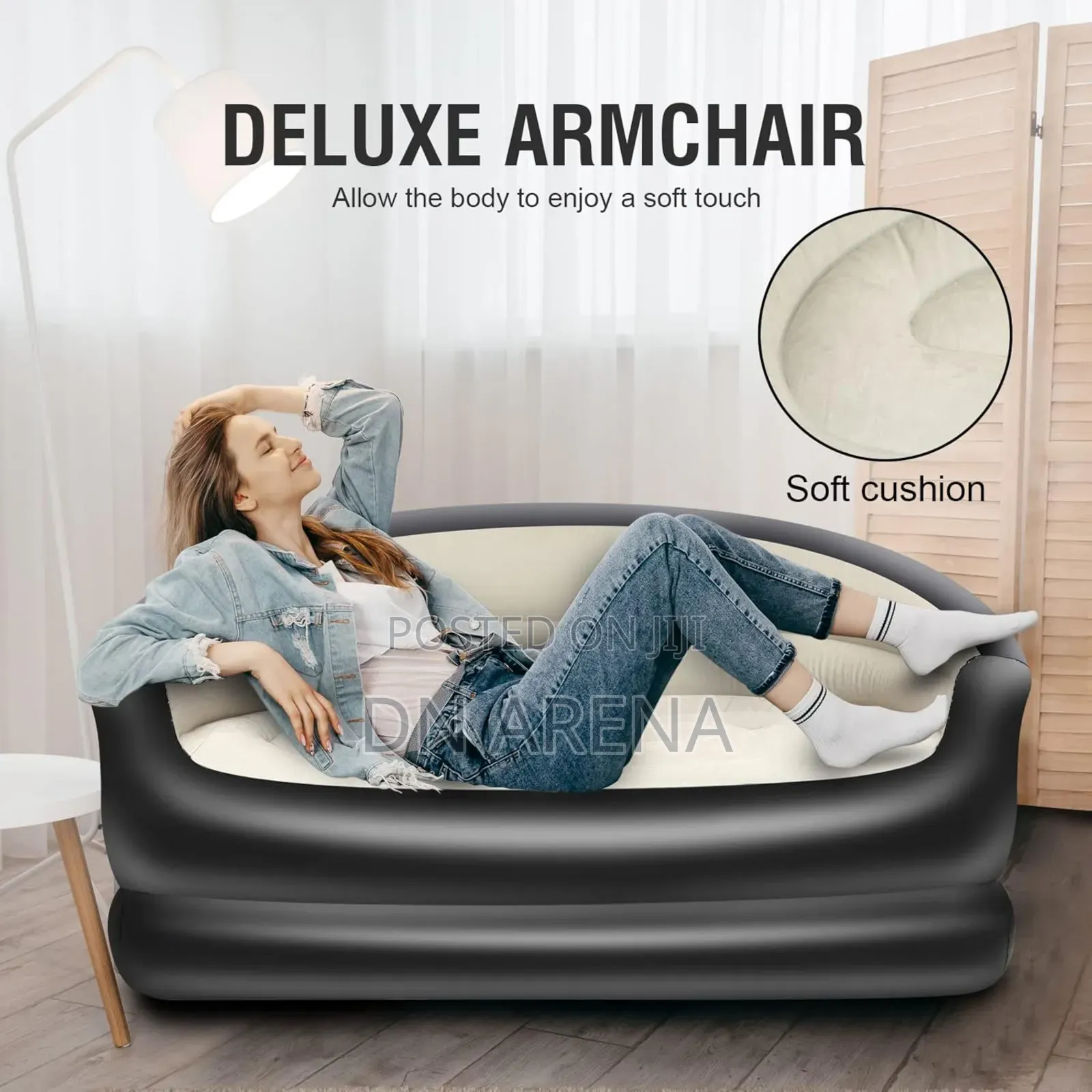 Camping Inflatable Couch Chair Sofa