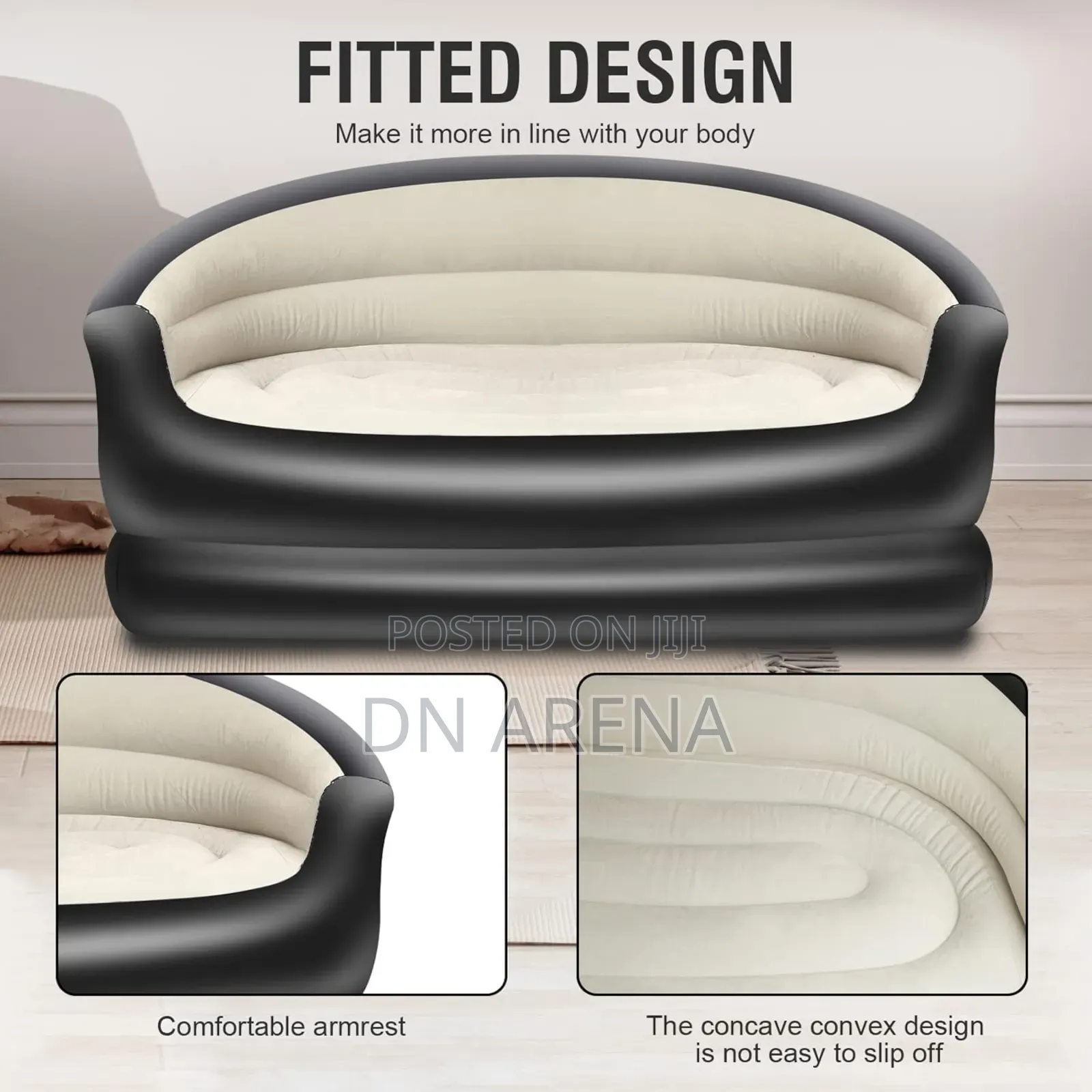 Camping Inflatable Couch Chair Sofa