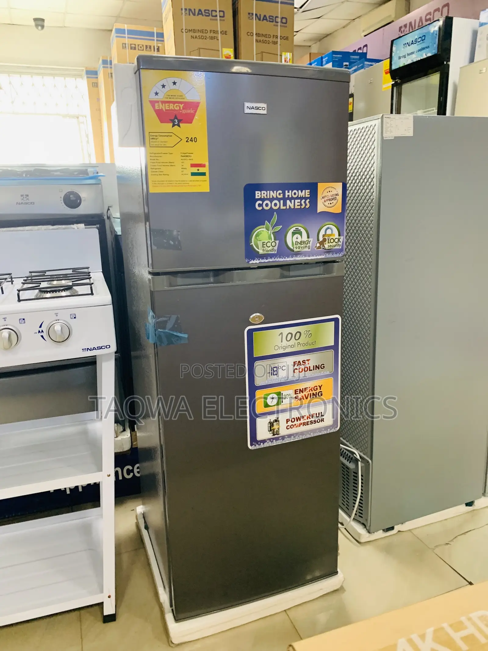 Beautiful Nasco 135lt Refrigerator