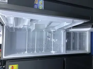 Quality Nasco Double Door Fridge With Water Dispenser 268lt