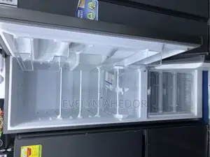 Quality Nasco Double Door Fridge With Water Dispenser 268lt