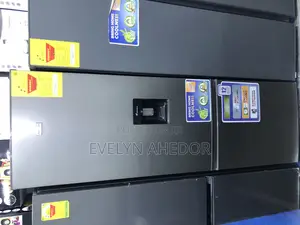 Quality Nasco Double Door Fridge With Water Dispenser 268lt
