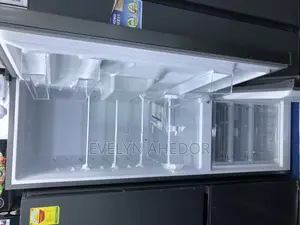 Quality Nasco Double Door Fridge With Water Dispenser 268lt