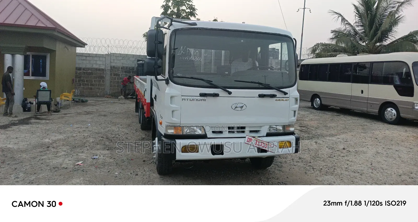 HYUNDA 5 Tons Doubel Axle