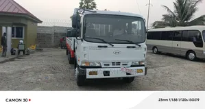 HYUNDA 5 Tons Doubel Axle