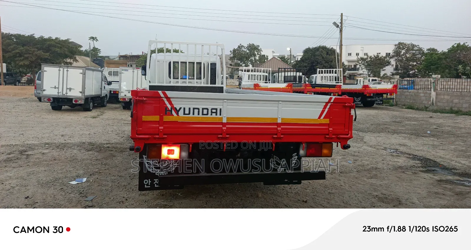 HYUNDA 5 Tons Doubel Axle