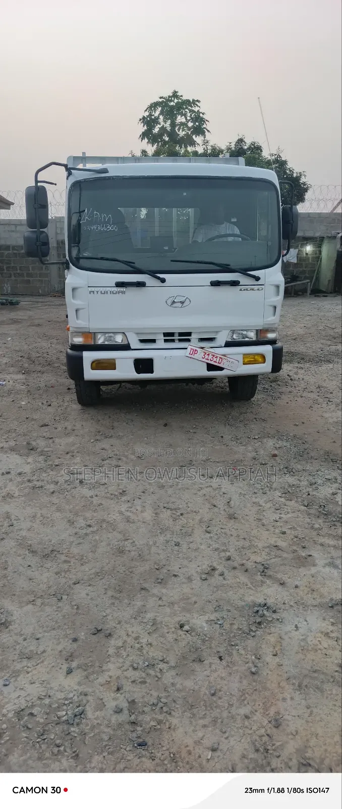 HYUNDA 5 Tons Doubel Axle