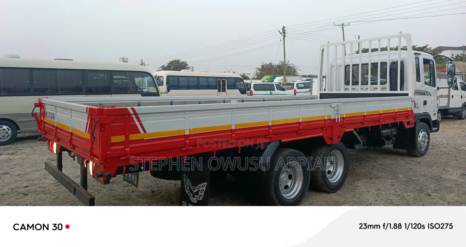 HYUNDA 5 Tons Doubel Axle