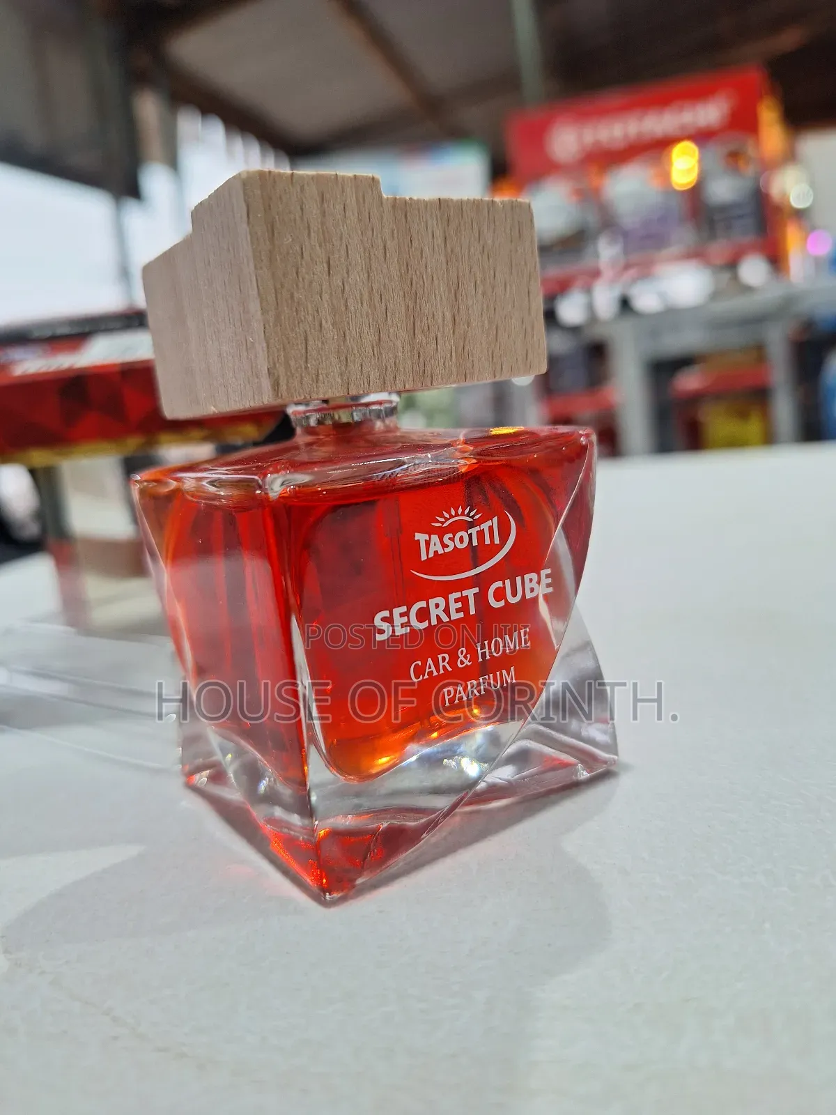 Air Freshener - Secret Cube. Nee Car Fragrance