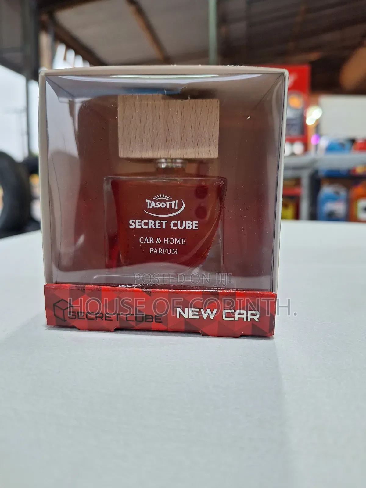Air Freshener - Secret Cube. Nee Car Fragrance