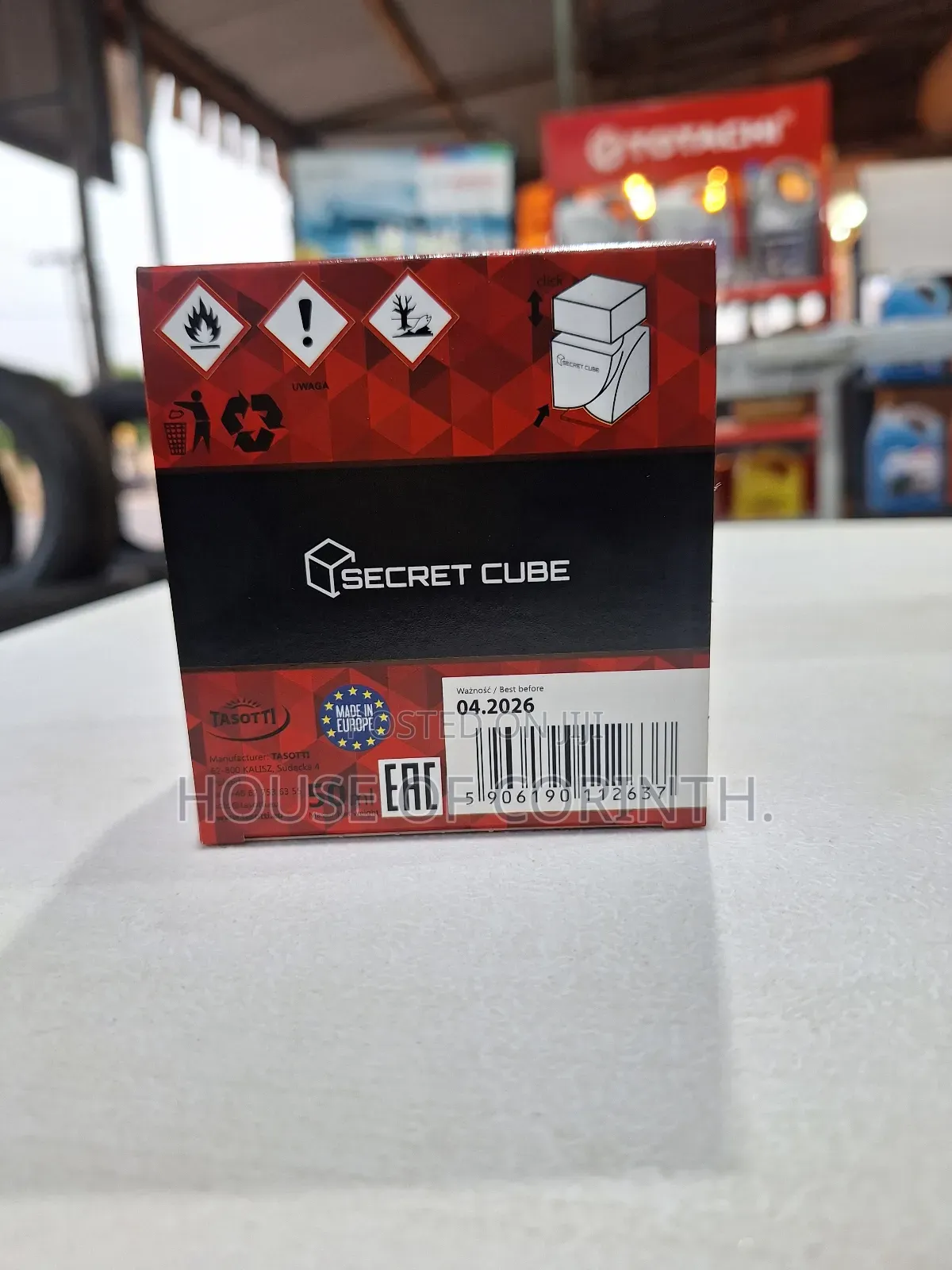 Air Freshener - Secret Cube. Nee Car Fragrance
