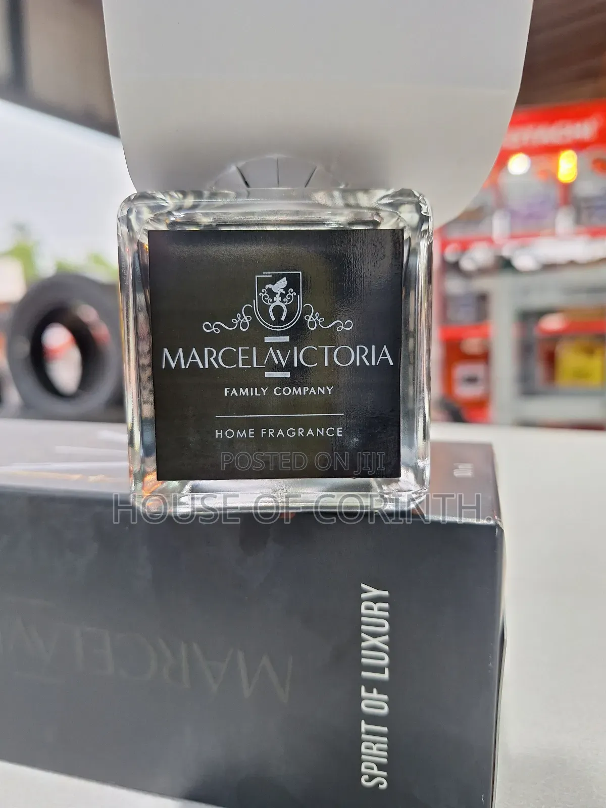 Air Freshener - Marcela Victoria. Spirit of Luxury