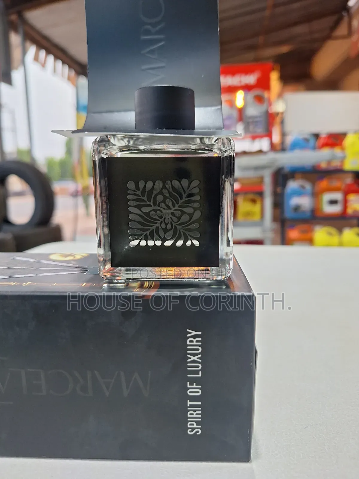 Air Freshener - Marcela Victoria. Spirit of Luxury