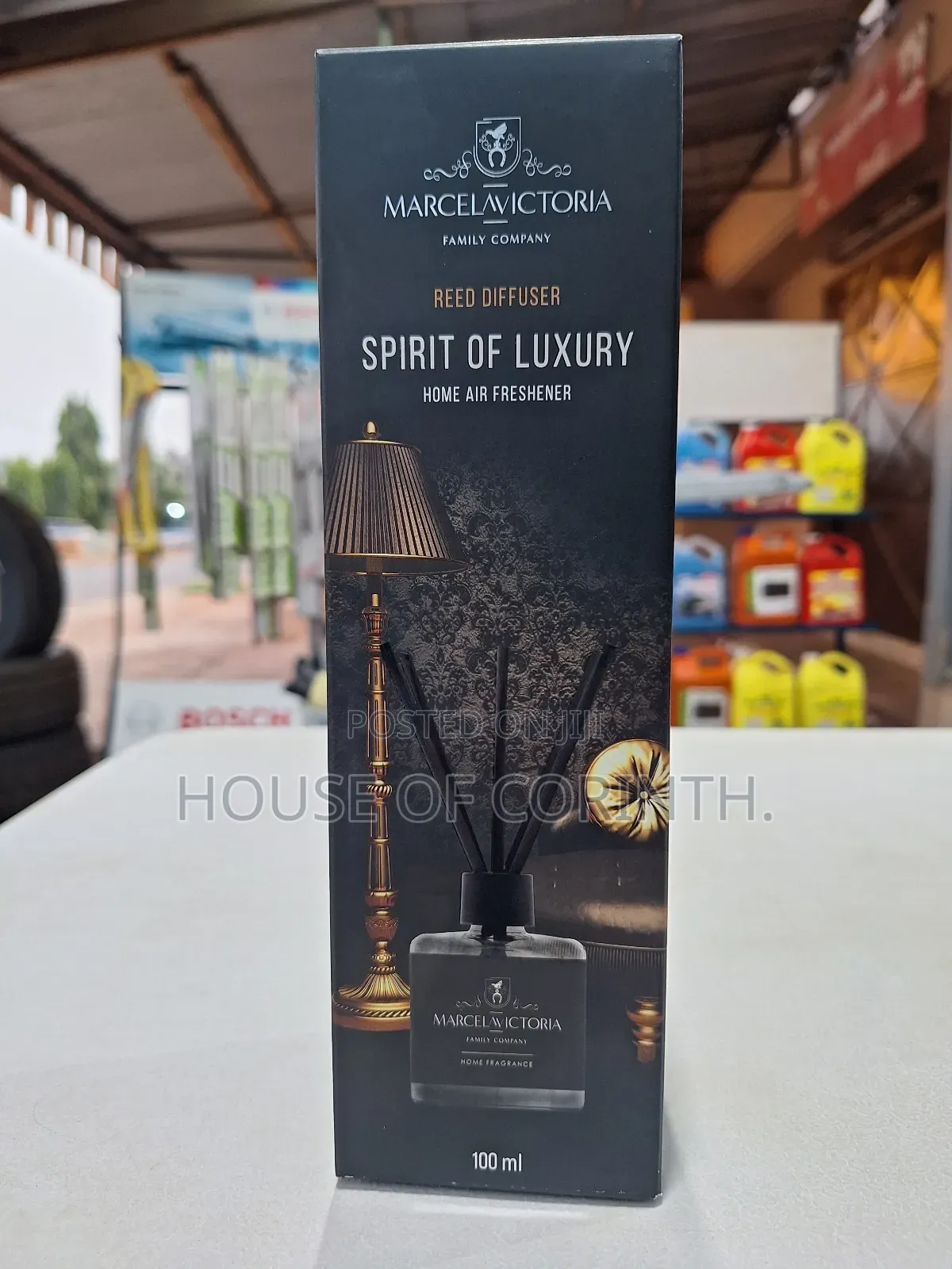 Air Freshener - Marcela Victoria. Spirit of Luxury