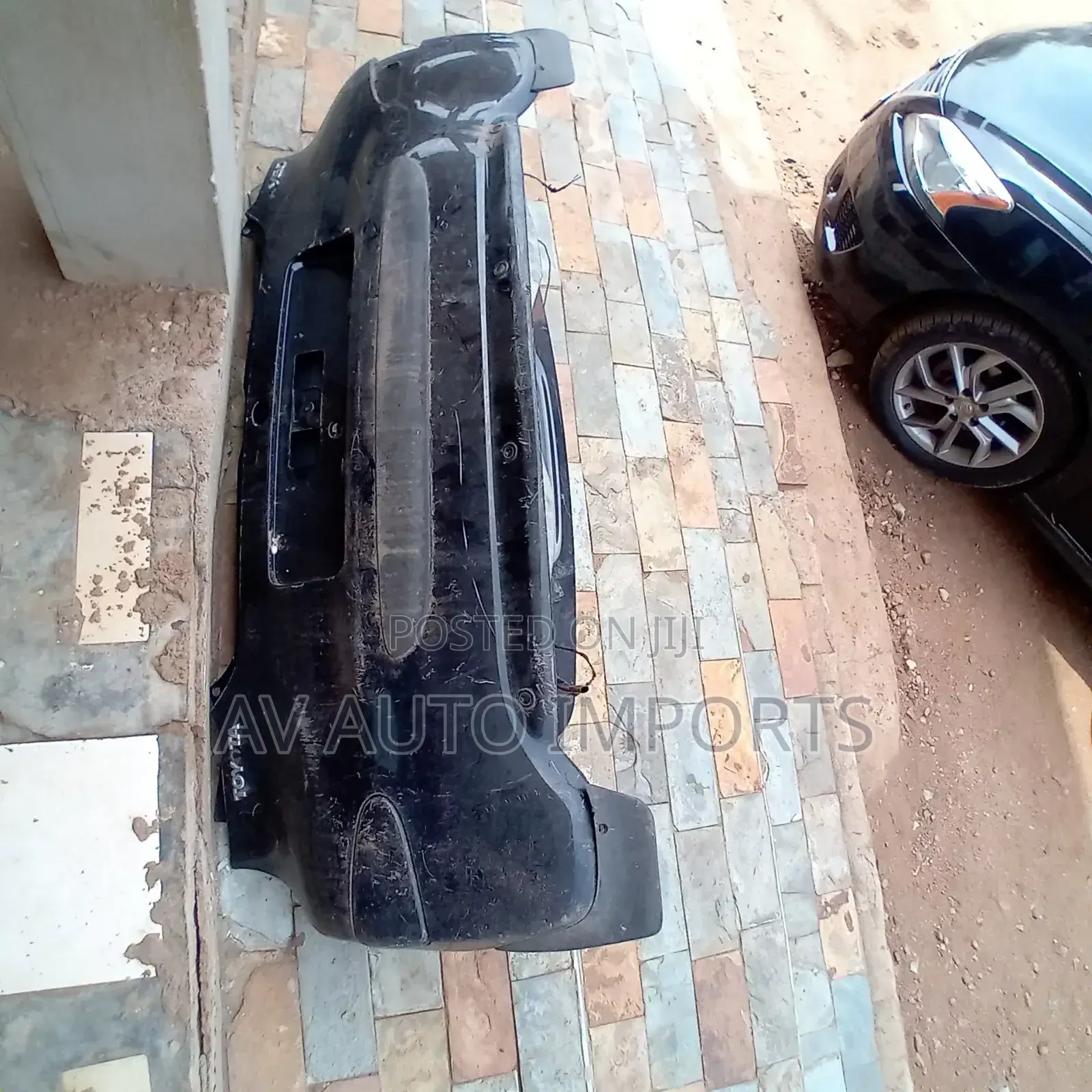 2010-12 Aygo Back Bumper