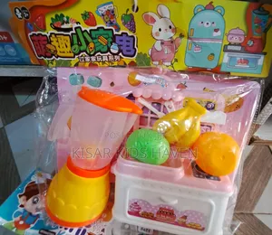 Girls Kitchen Set With Accessories