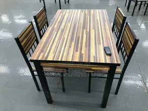 Wood Dining Sets With 4chairs A26