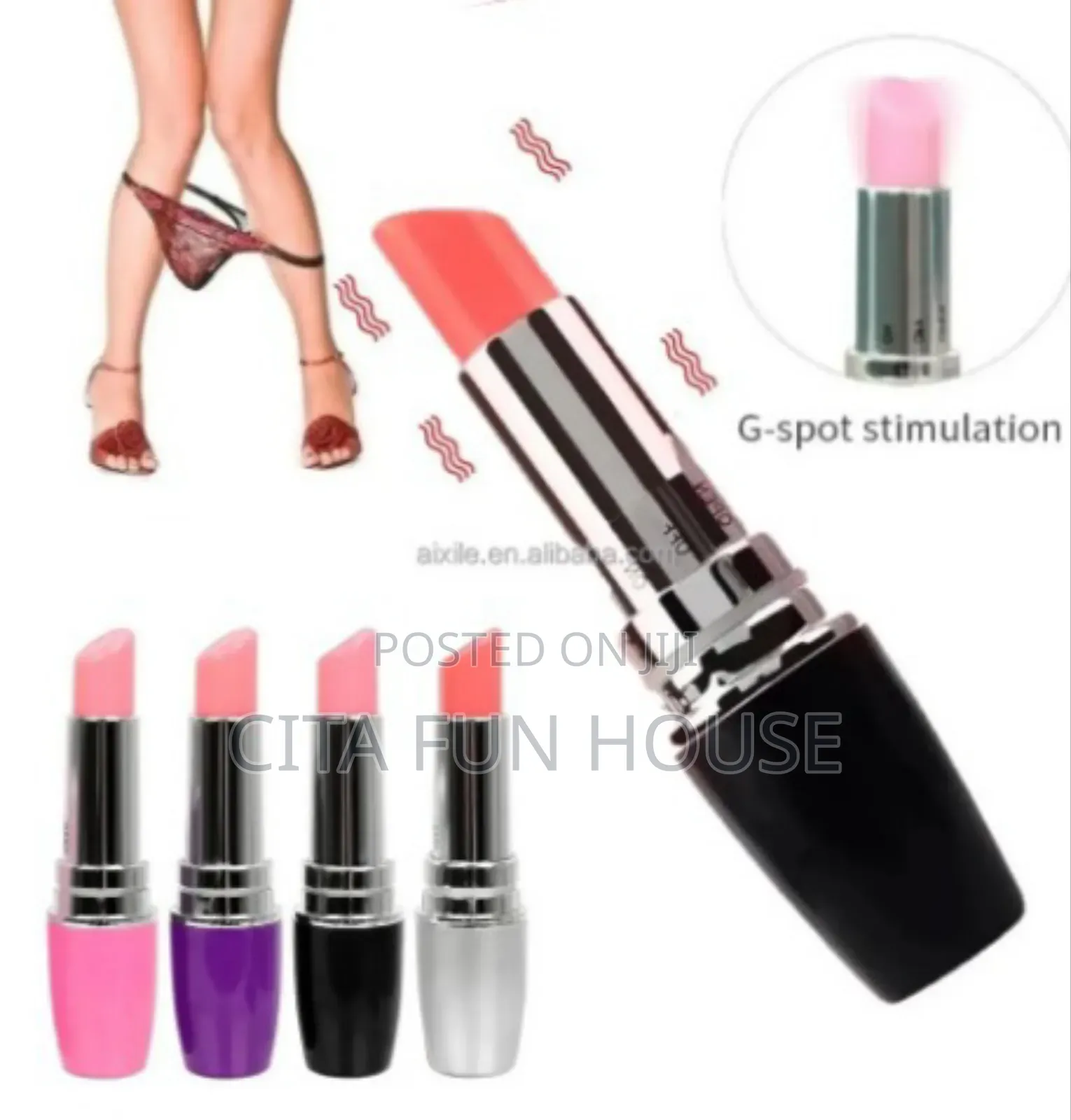Lipstick Vibe Vibrator