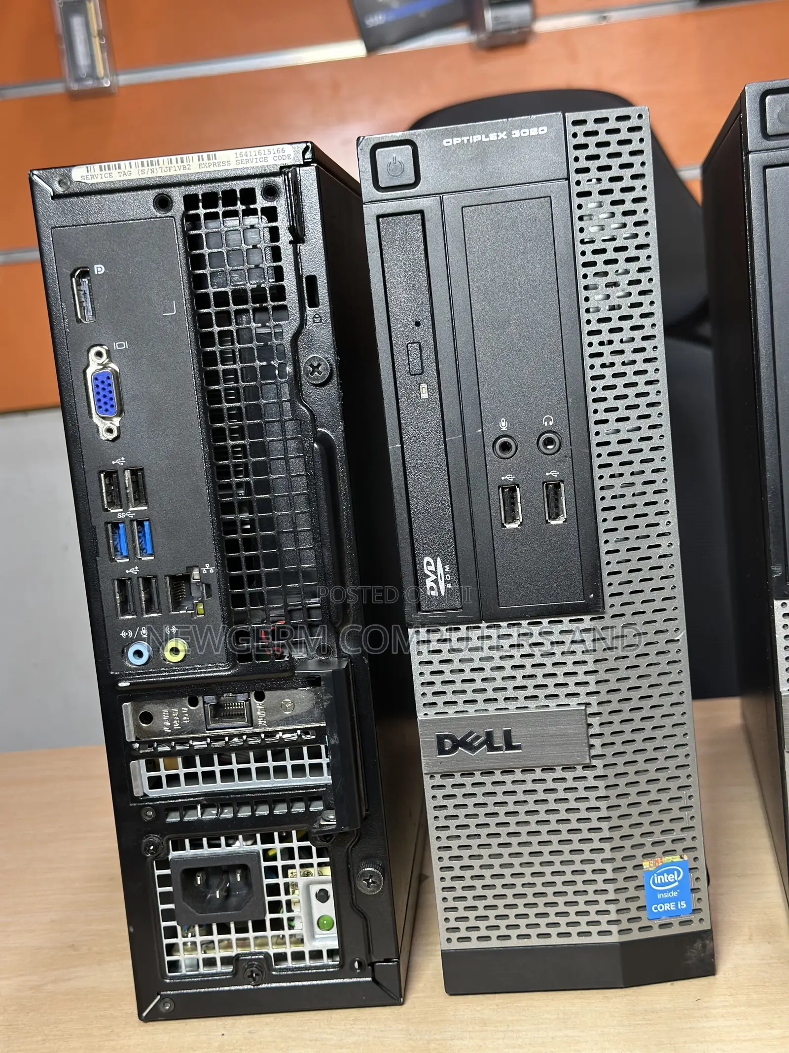 Desktop Computer Dell OptiPlex 3070 SFF 4GB Intel Core I5 HDD 500GB