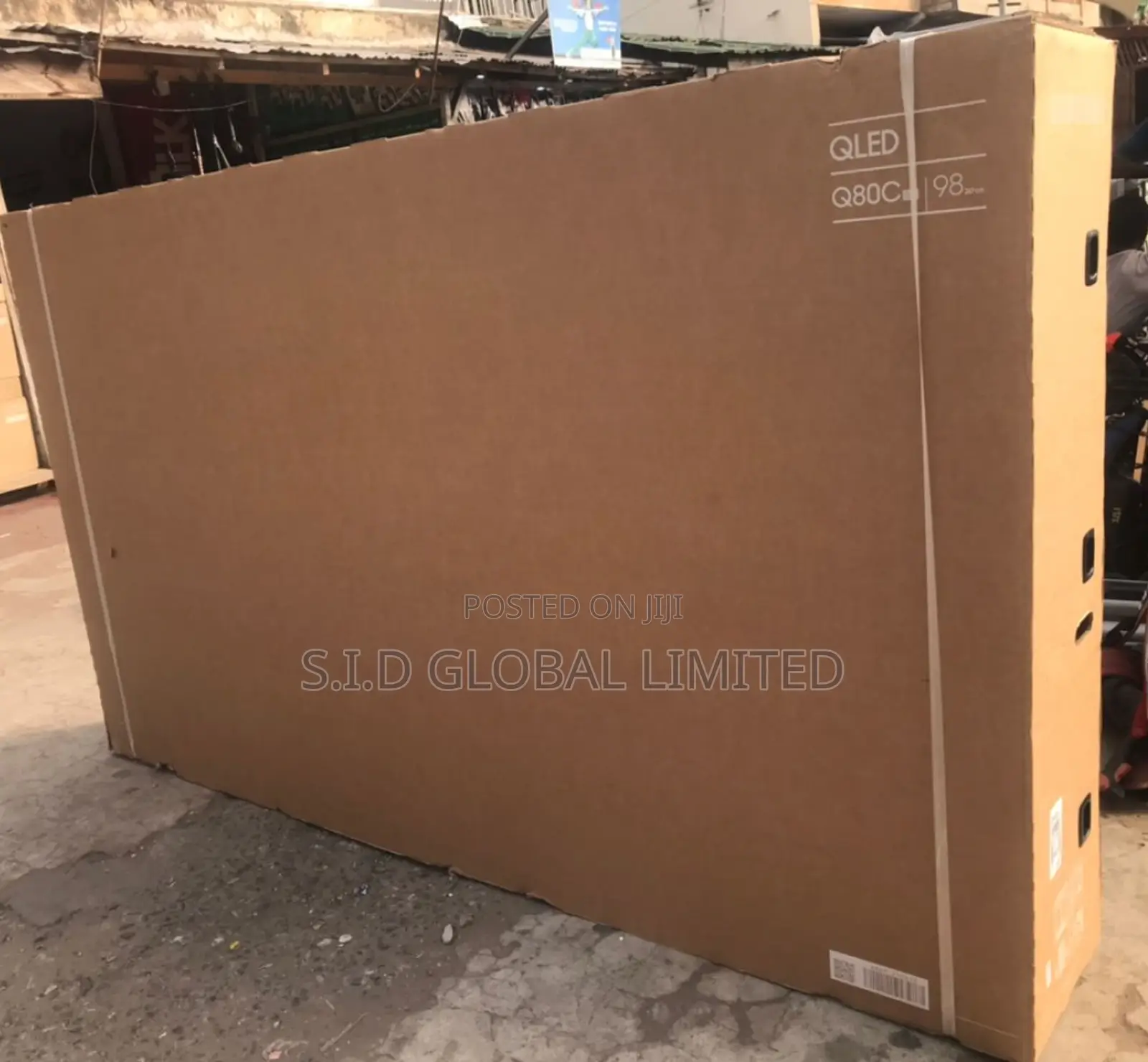 Sounds Like a Good Time With 98" Class Qled Q80c