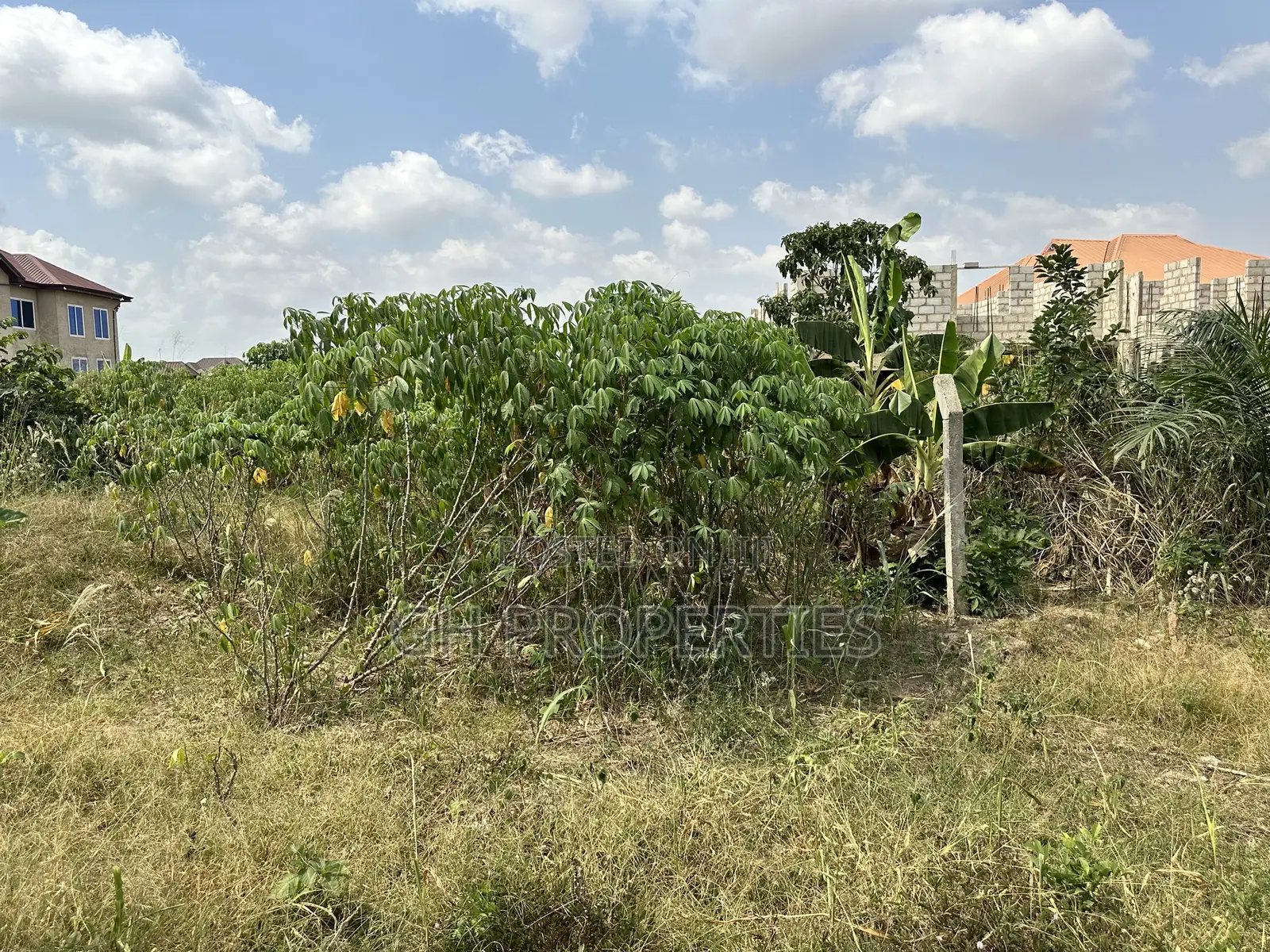One Full Plot for Sale at Sokoban Apaaso,Odaso.