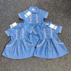 Mini Zara Denim Dress